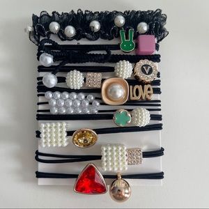 2/$20 Cute Hair Ties
